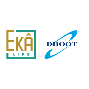 Eka Life & Dhoot Logo