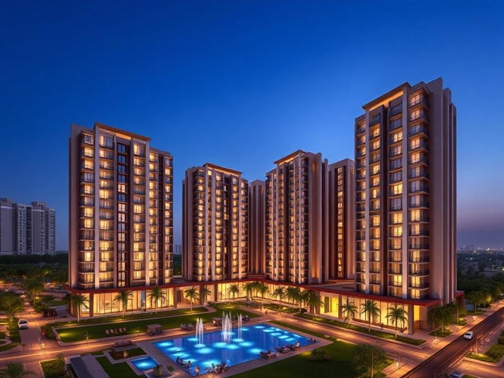 Emaar India Unveils Amaris Rs 4.5 Cr Green, Luxury Flats in Gurugram