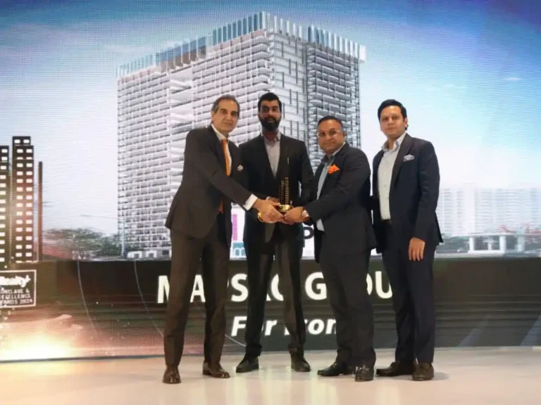 Mapsko Group Wins Prestigious Awards for Icon 79 in Gurugram and Aspr Greenz in Sonepat at the 16th Realty+ Conclave & Excellence Awards