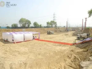 Trinity-performs-bhoomi-pujan-for-ultra-luxury-sky-palazzo-residences-project