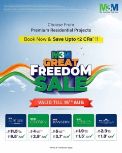 M3m-great-freedom-sale