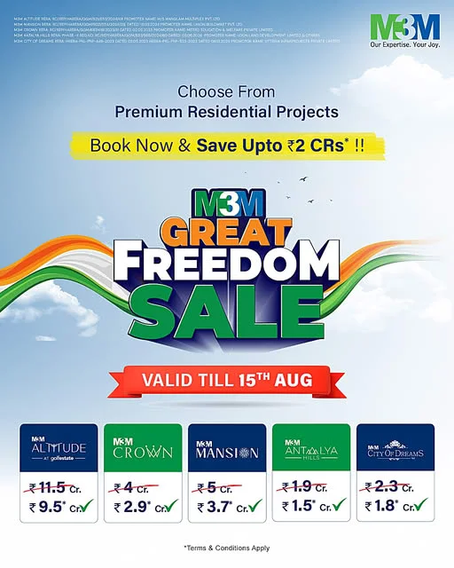 M3m-great-freedom-sale