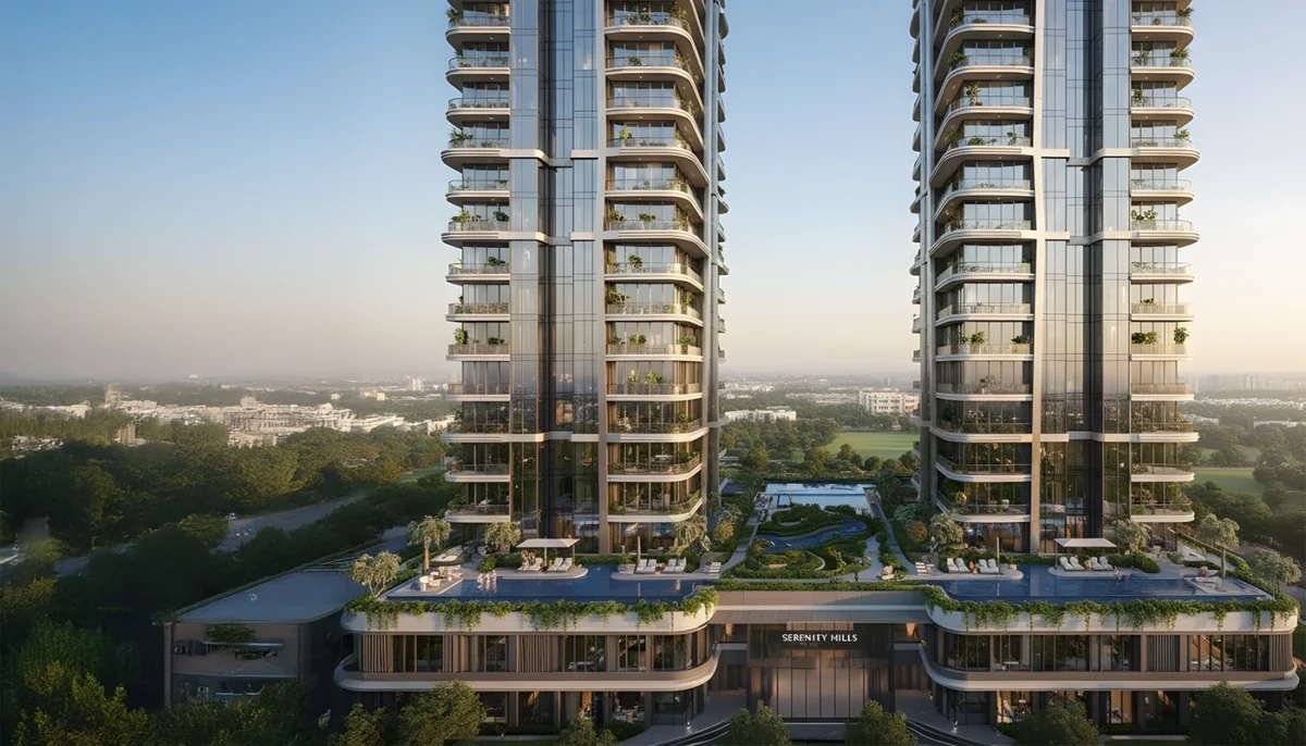 Emaar Serenity Hills Gurgaon