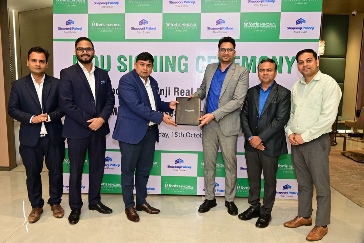 Shapoorji-pallonji-real-estate-partners-with-fortis-memorial-research-institute-to-offer-healthcare-services-for-home-buyers