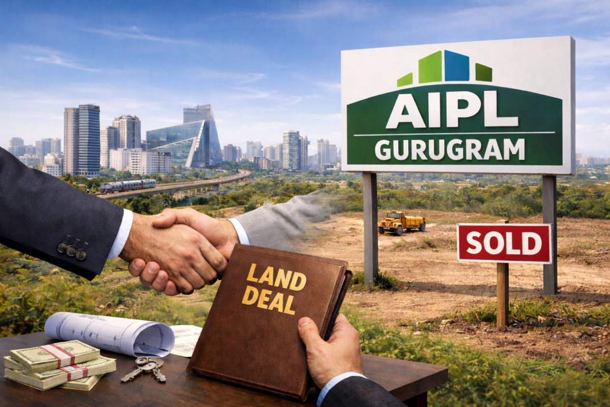 Aipl Buys Gurugram Land For Rs 1,000 Crore Through Debt Recovery Tribunal