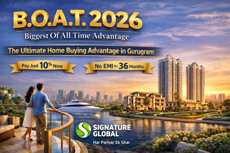 B.o.a.t 2026 By Signature Global The Biggest Advantage For Luxury Homebuyers In Gurugram