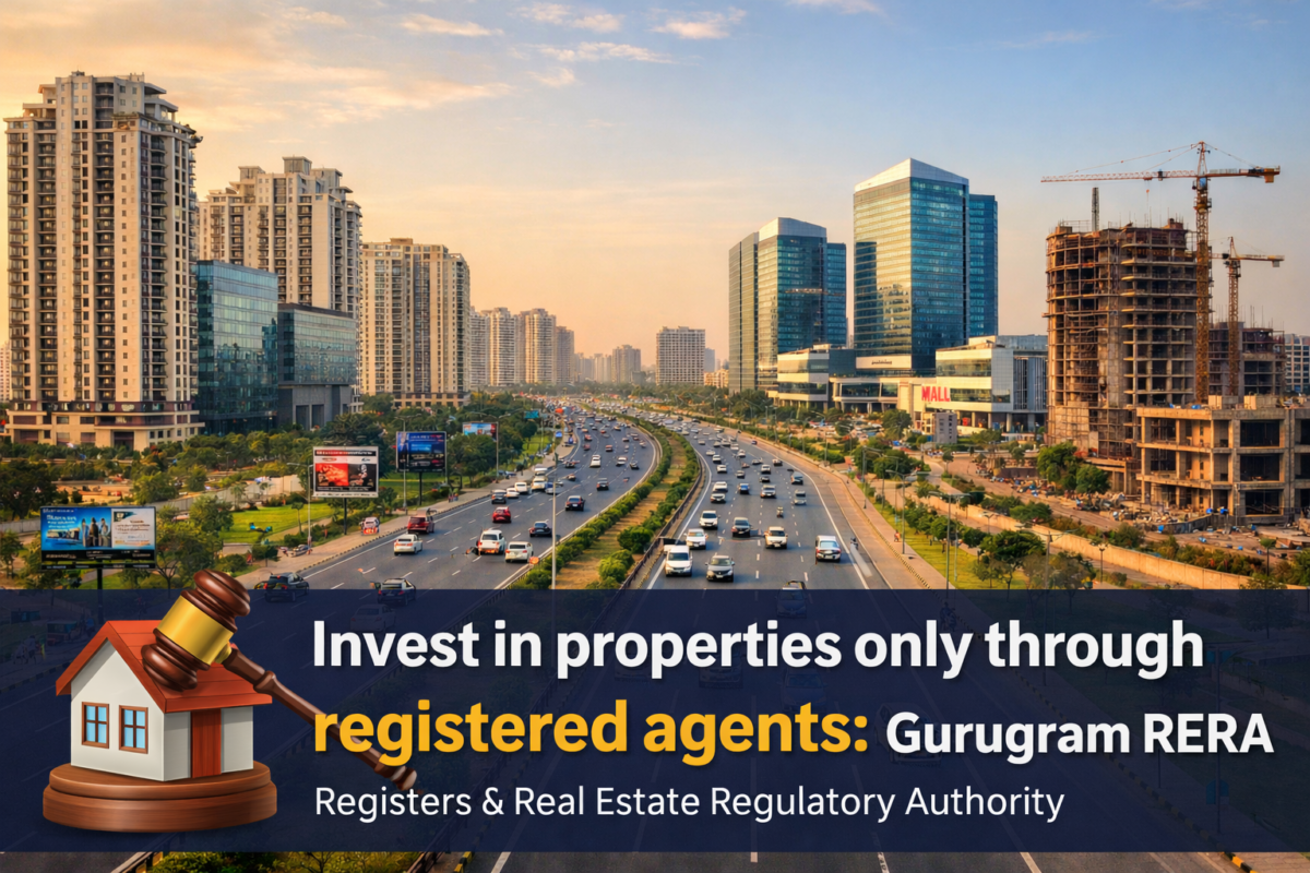 Invest In Properties Only Through Registered Agents