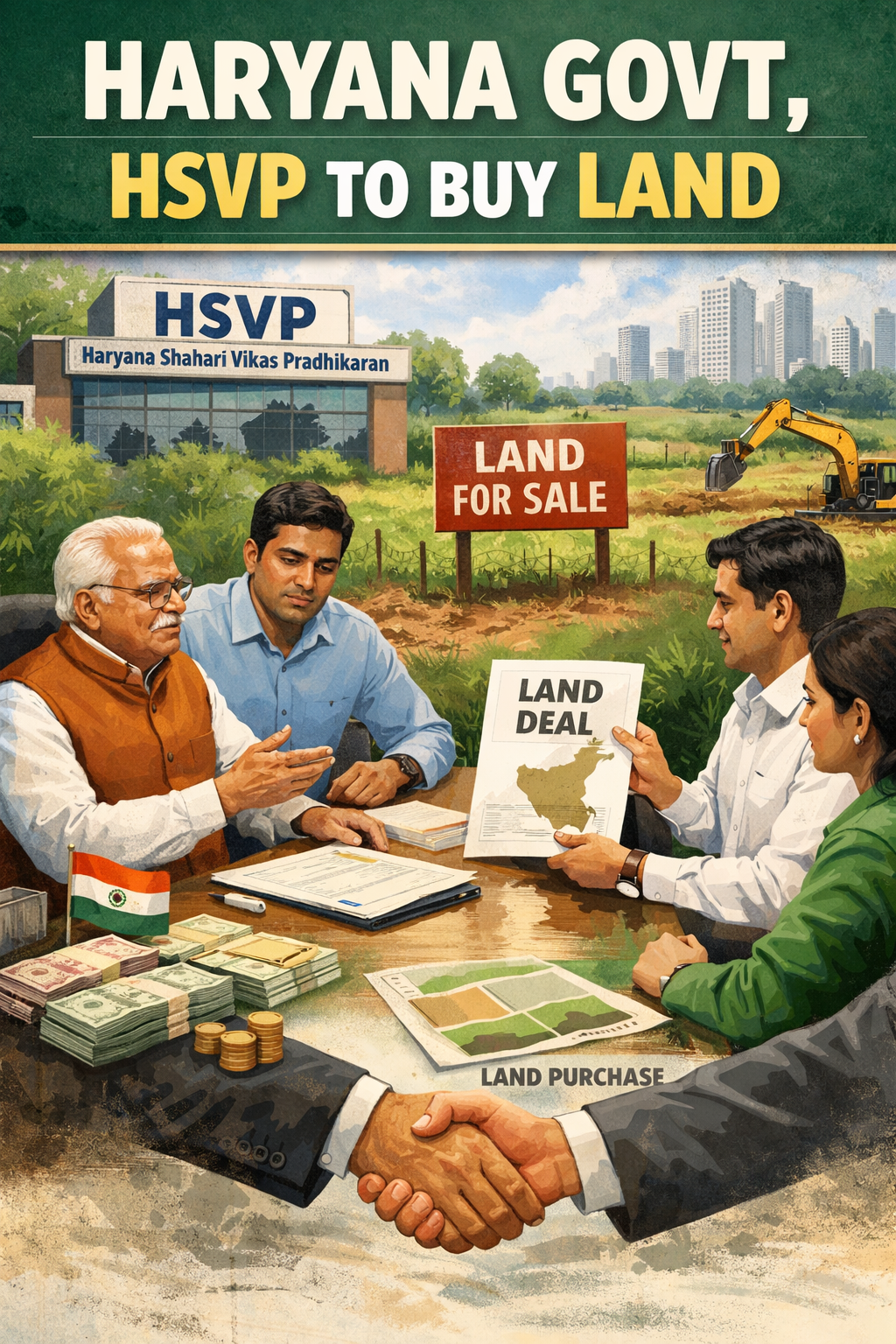 Major Urban Expansion On Cards In Haryana, Hsvp To Buy Land, Launch New Sectors In Gurugram After 20 Years