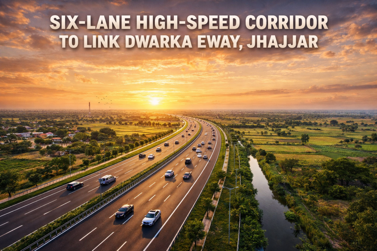 Six-lane High-speed Corridor To Link Dwarka Eway