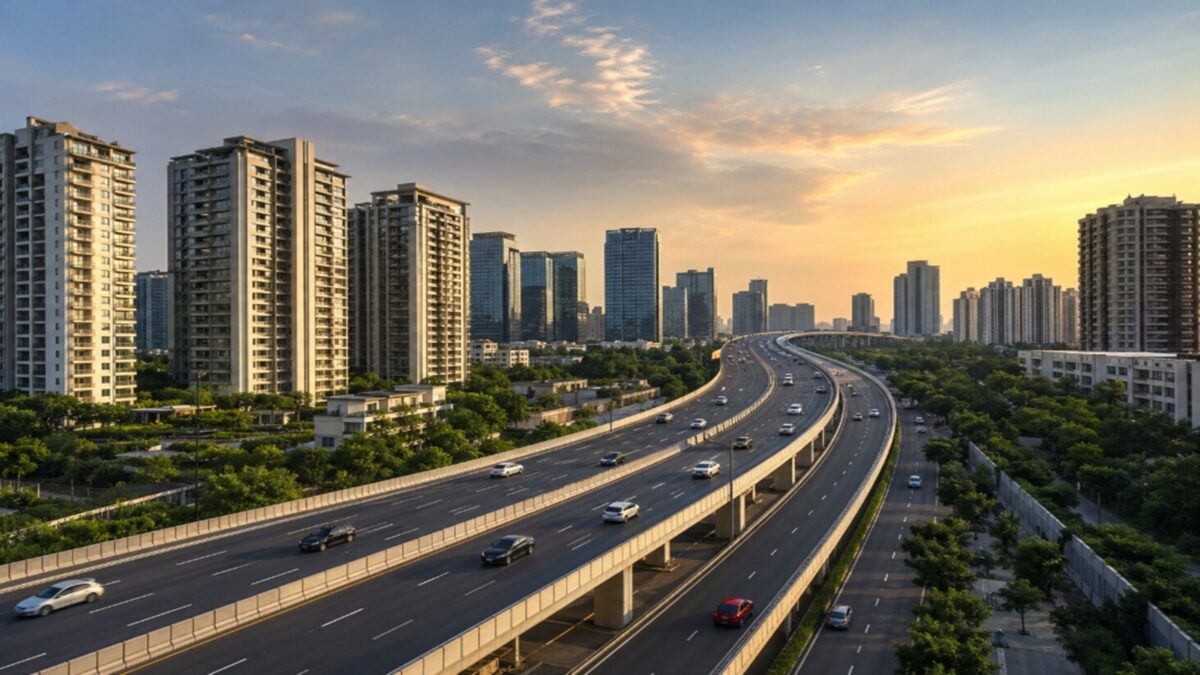 Dwarka Expressway Emerges As Gurugram’s Next Growth Engine With Spr Boost