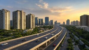 Dwarka Expressway Emerges As Gurugram’s Next Growth Engine With Spr Boost