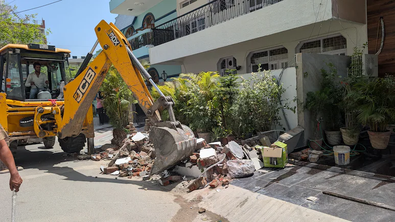 No Supreme Court Relief For Gurugram Builder Floors Amid Demolition Drive