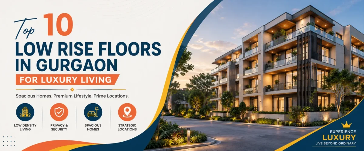 Top 10 Low Rise Floors In Gurgaon For Luxury Living