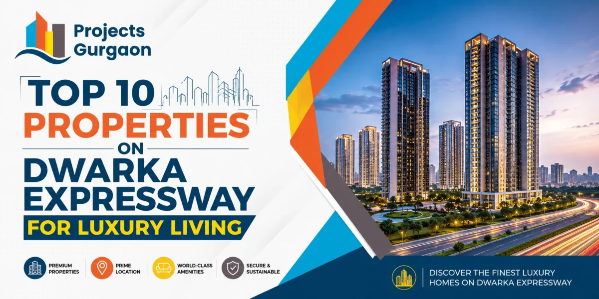 Top 10 Properties On Dwarka Expressway For Luxury Living