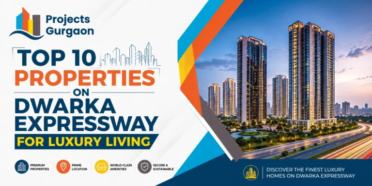 Top 10 Properties On Dwarka Expressway For Luxury Living