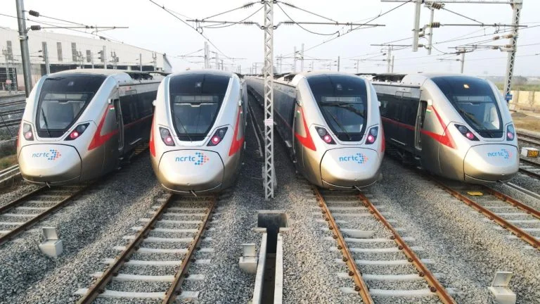 Ncrtc Relocates Depot To Panchgaon For Delhi-alwar Rrts Line