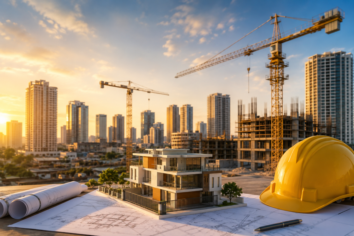 National Realty Giants Tighten Grip On Ncr As Local Builders Falter