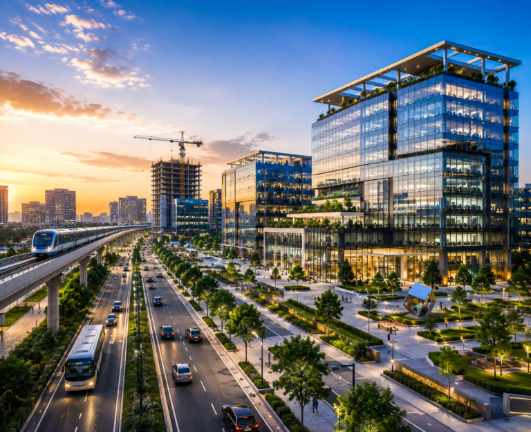 Spj Vedatam Brings Smart Commercial Infrastructure
