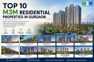 Top 10 M3m Residential Properties In Gurgaon