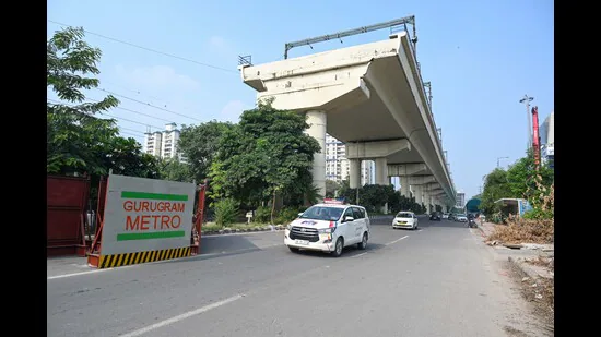Two More Routes On Table For Igi Airport-gurugram Metro