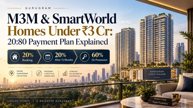 M3m And Smartworld Homes