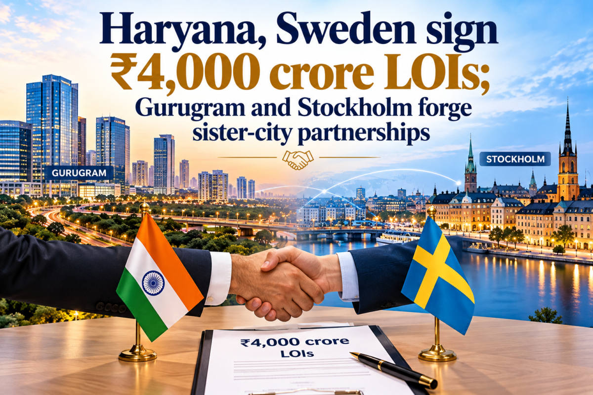 Haryana Sweden Sign